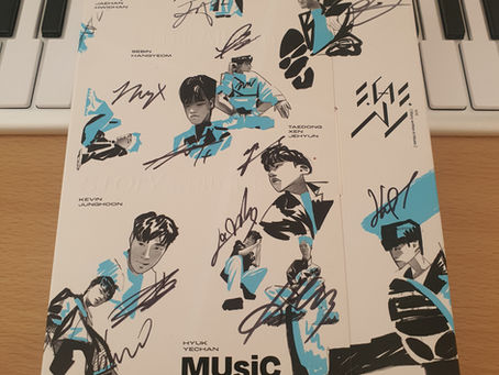 Unveiling the Exclusive OMEGA X Signed Kpop Albums: 1st Regular Promo Autographed Collection