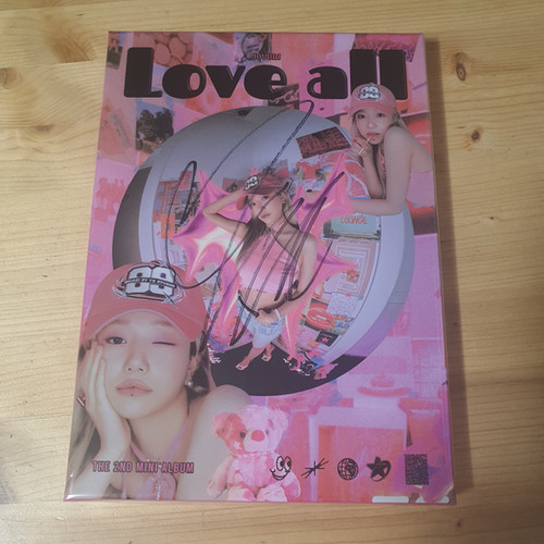 JO YURI - 2nd Mini Signed Kpop Album (PUSH ver) | allthatsales