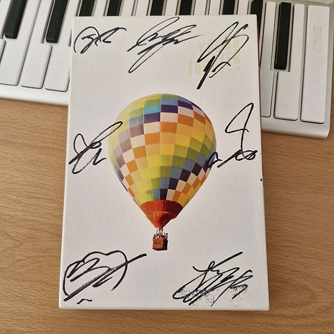 BTS YOUNG FOREVER アルバム トレカ サイン入り BTS – Young Forever Official Promo Album | All Members Signed