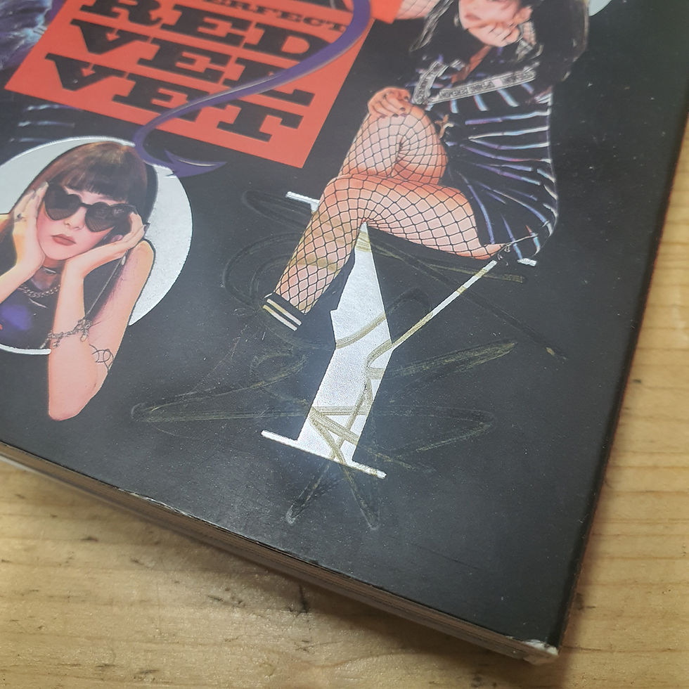 Thumbnail: RED VELVET  - The Perfect Red Velvet Bad Boy Bimae Signed Kpop Album
