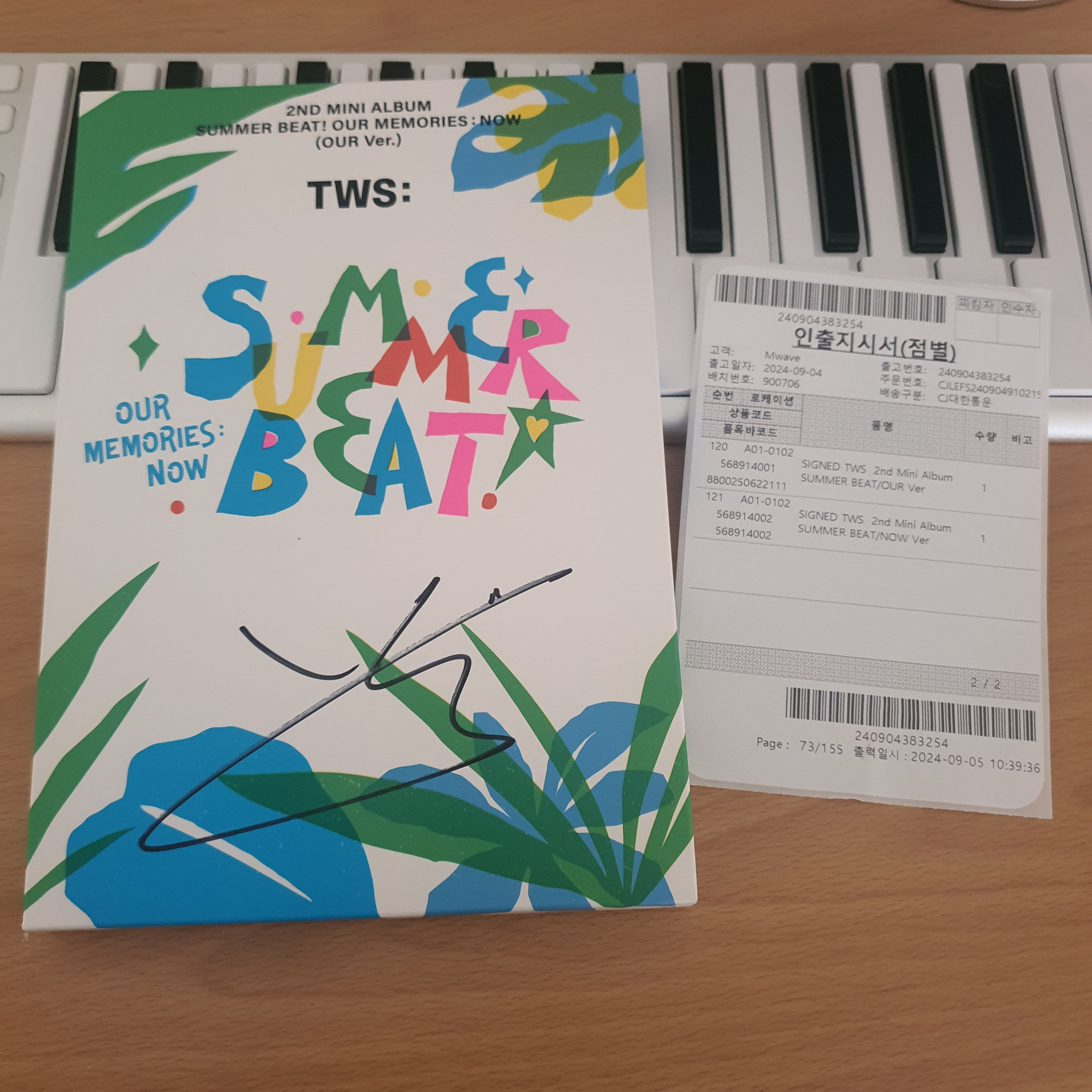 TWS - 2nd Mini Signed Kpop Album (Our Ver.)