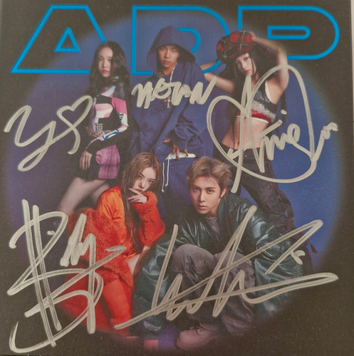 ALLDAY PROJECT – FAMOUS Official Mwave Signed Album (Autographed K