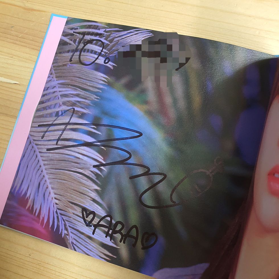 Thumbnail: Ily:1  - 1st Single Bimae Signed Kpop Album