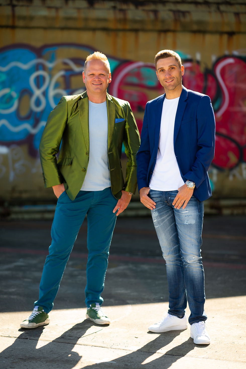 Mario Grommes & Daniel Lutgen