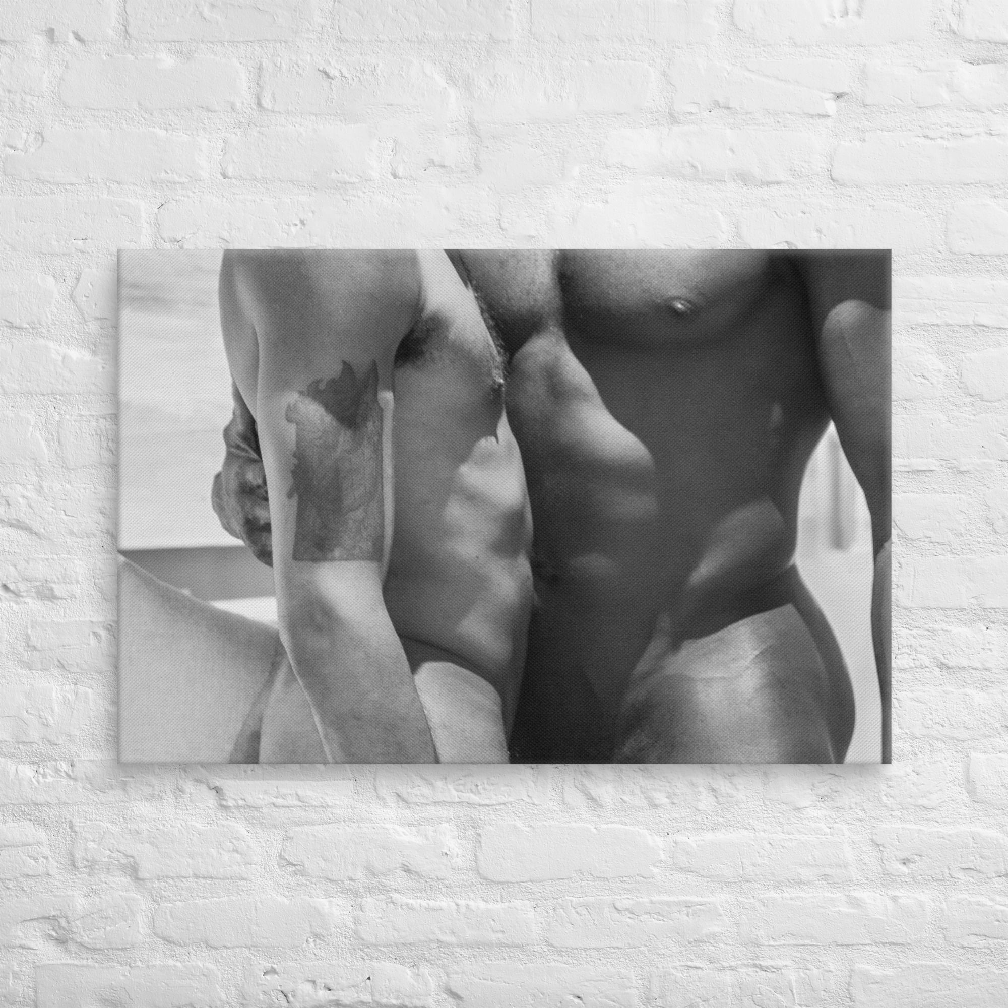 Together for the Night (Black & White)