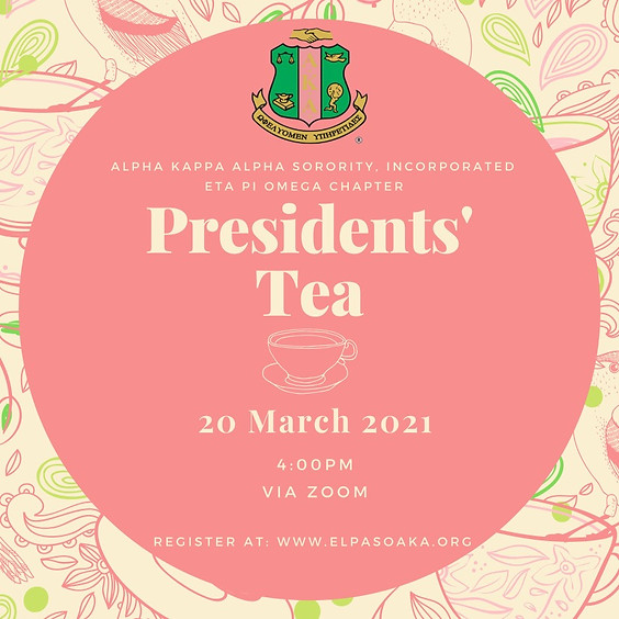 Presidents' Tea