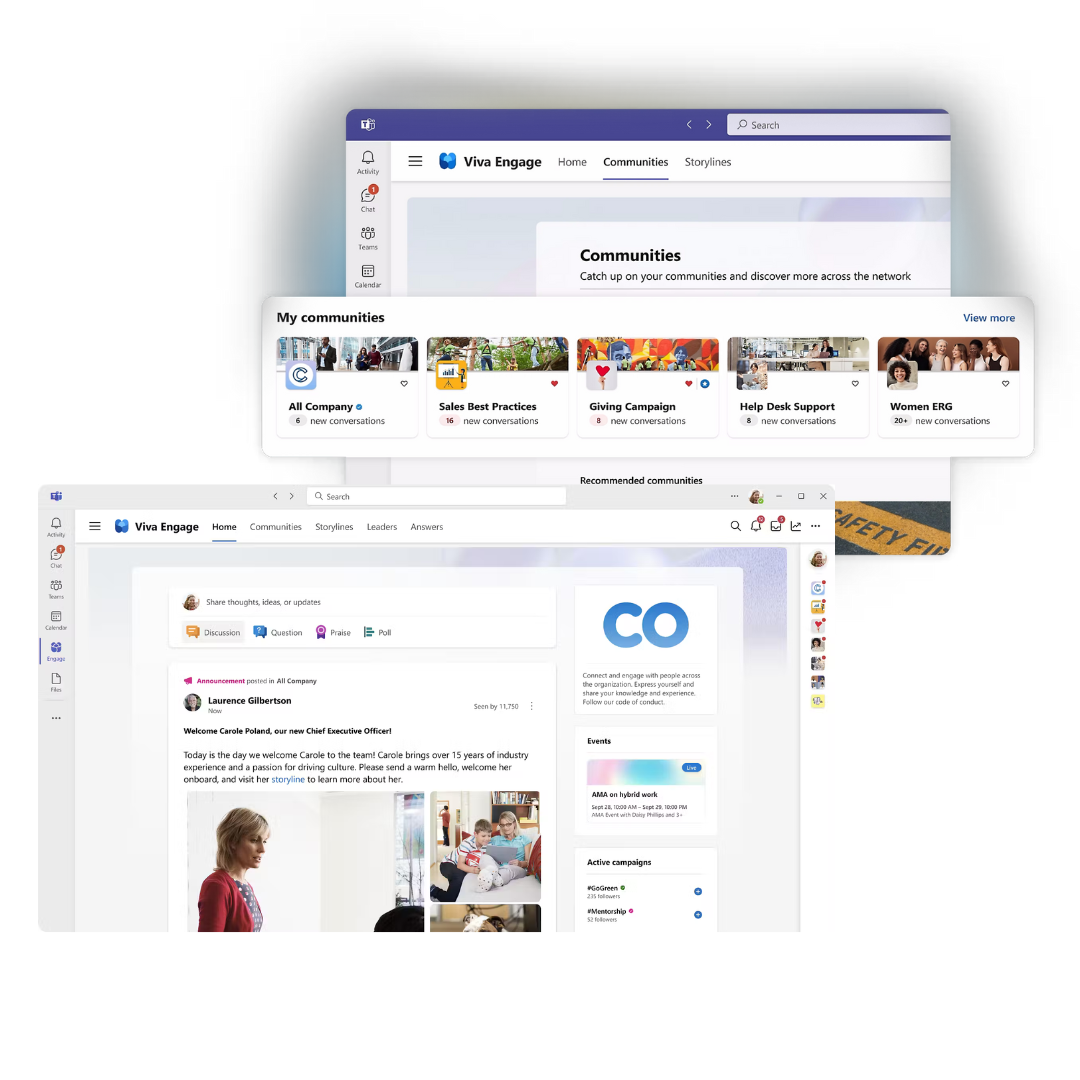 Enterprise communication and collaboration software