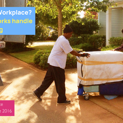 The Big Move: Workplace transition planning