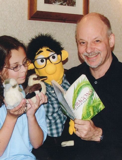 Nick Toczek pupperty