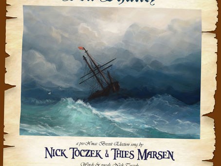 Ahoy, Shipmates! Download only single, with Thies Marsen