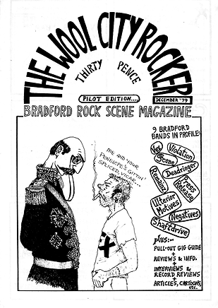 Wool City Rocker #1