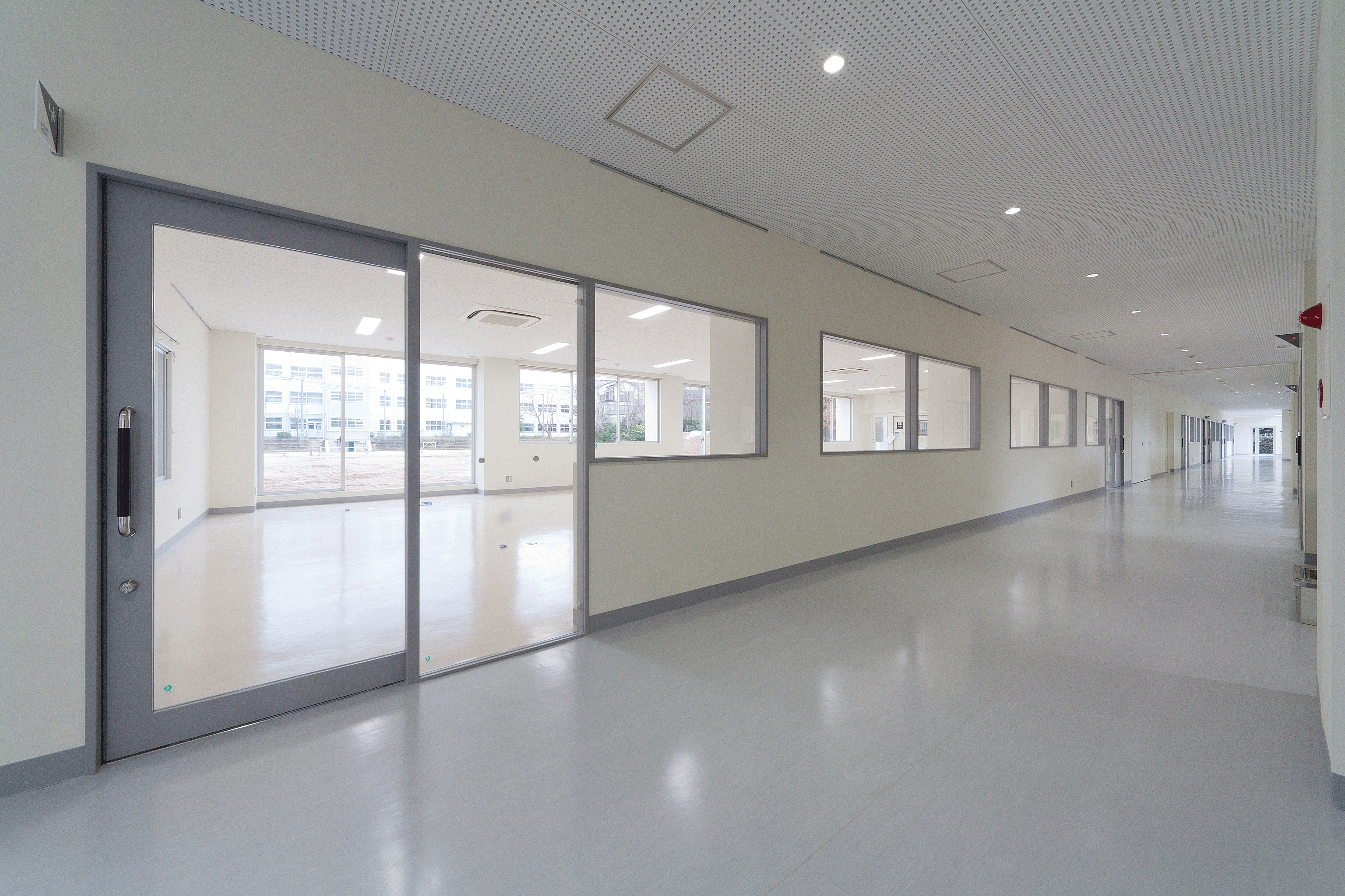 早鞆学園靑靑館　内観1