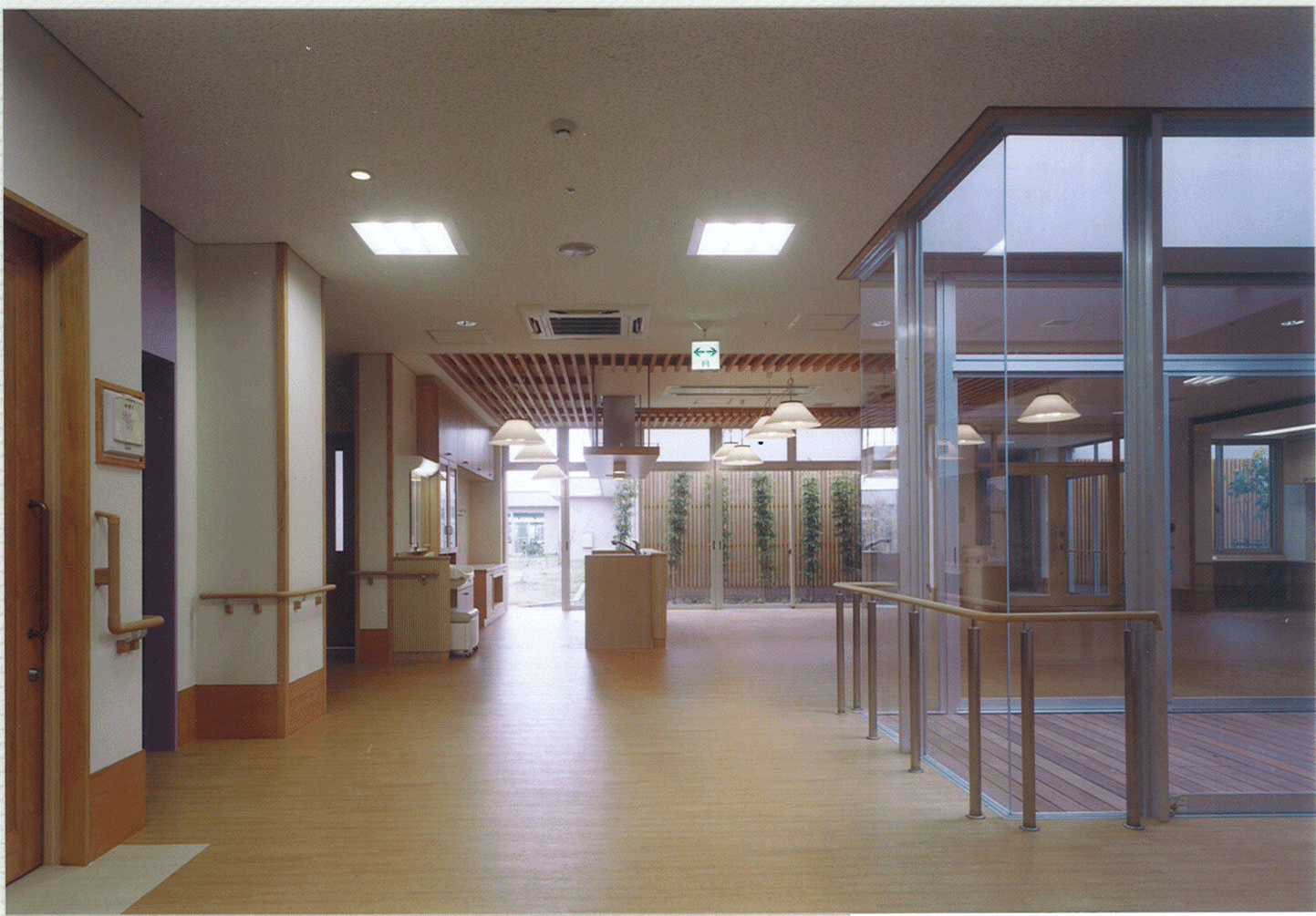 特別養護老人ホーム　山手一番館　内観