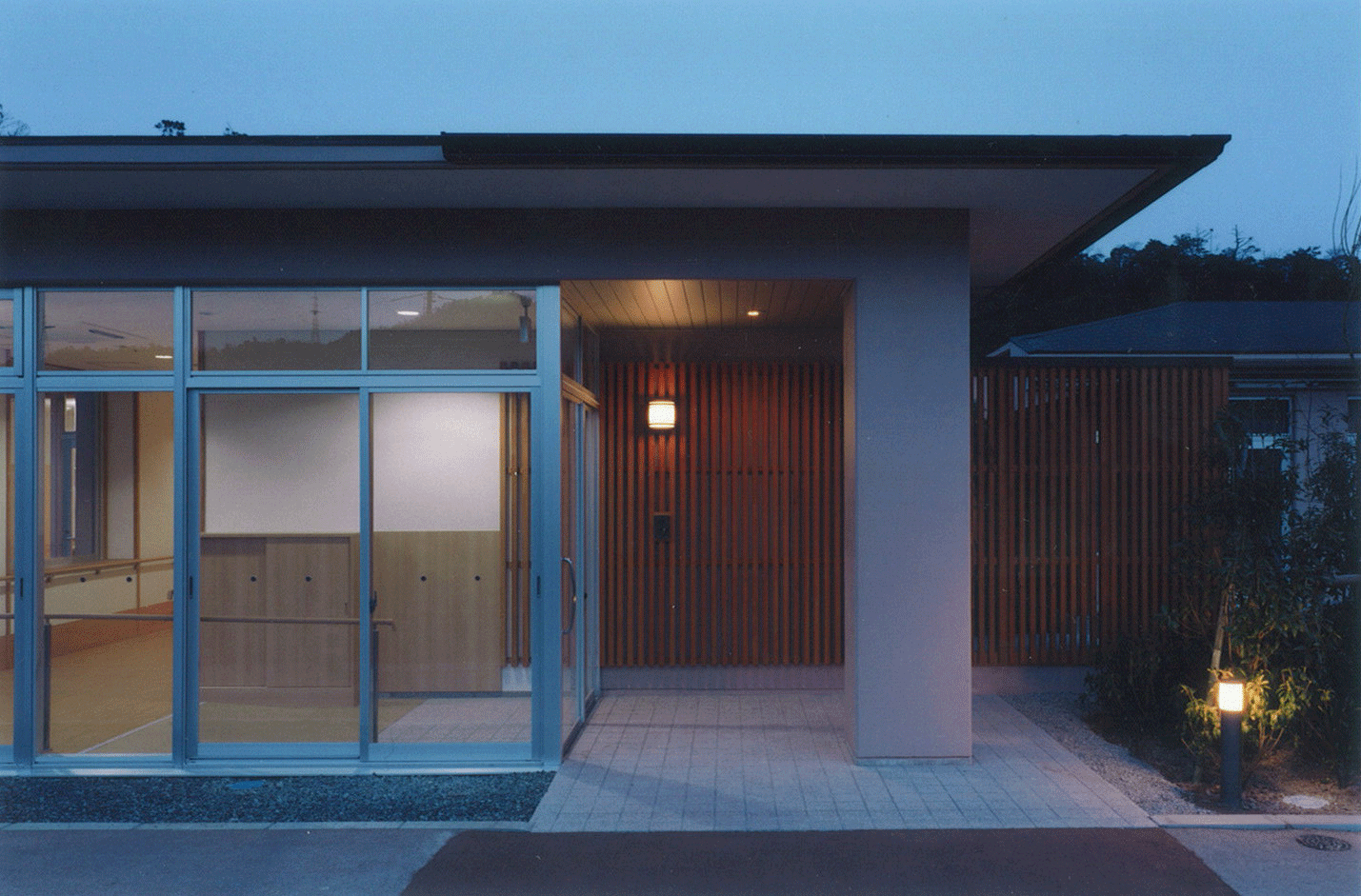 特別養護老人ホーム　山手一番館　外観