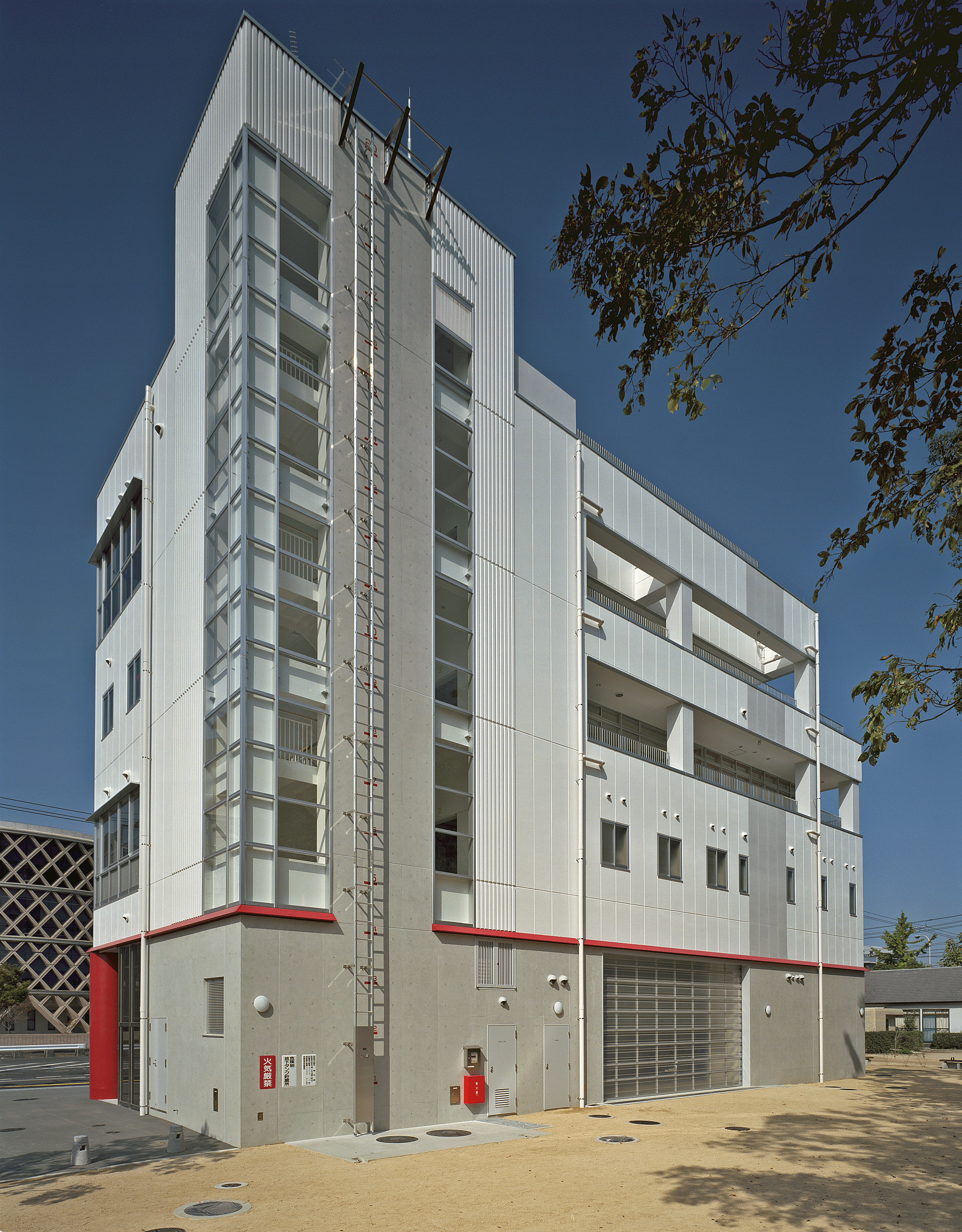 南消防署宇品出張所　外観2