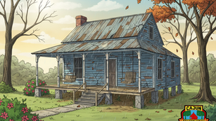 Cracks That Appear and Disappear With the Seasons