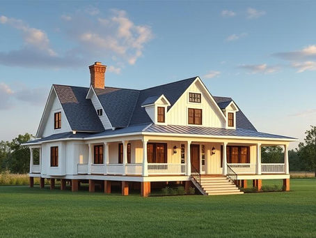 Raised Acadian Cottages: Remodel Ideas for Authentic Homes