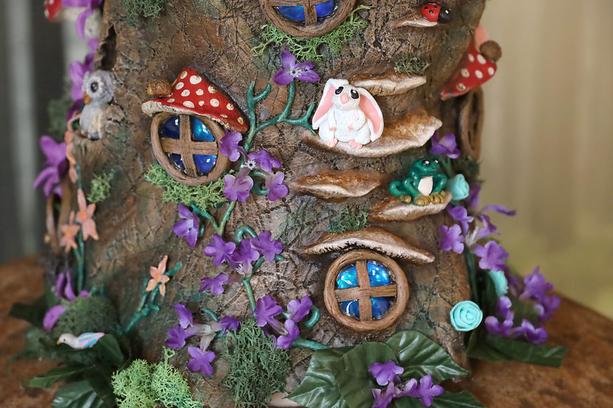 fairy tree 7, lili giacobino
