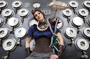 steampunk kraken 2, lili giacobino