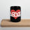 Thumbnail: LoveHouse Black Glossy Mug
