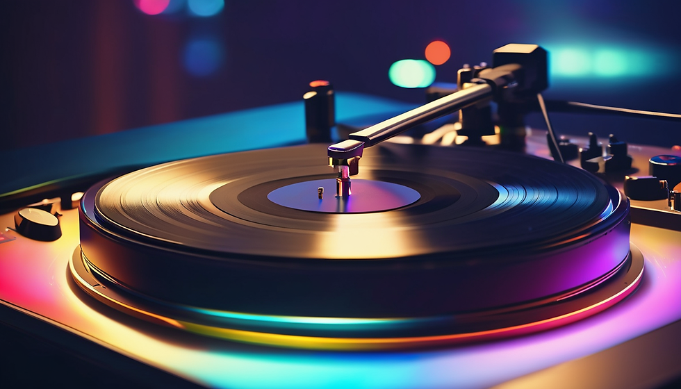 Retro-Futuristic Deep House Beats Night