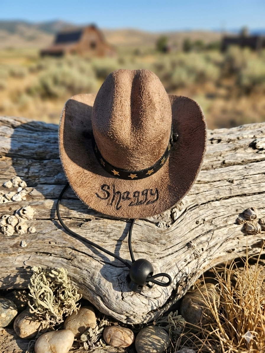Personalized Cowboy Hat for your Pet