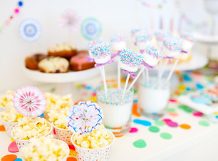 Birthday Party Table