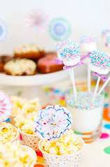 Birthday Party Table