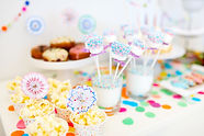 Birthday Party Table