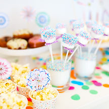 Birthday Party Table