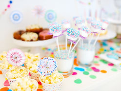 Birthday Party Table