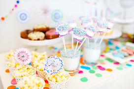 Birthday Party Table