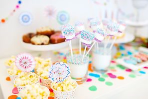 Birthday Party Table