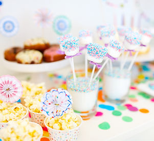 Birthday Party Table
