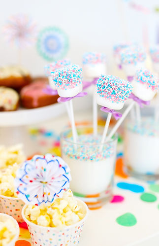 Birthday Party Table