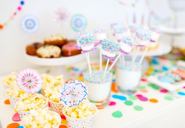 Birthday Party Table