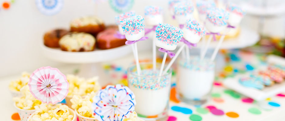 Tabla fiesta de cumpleaños
