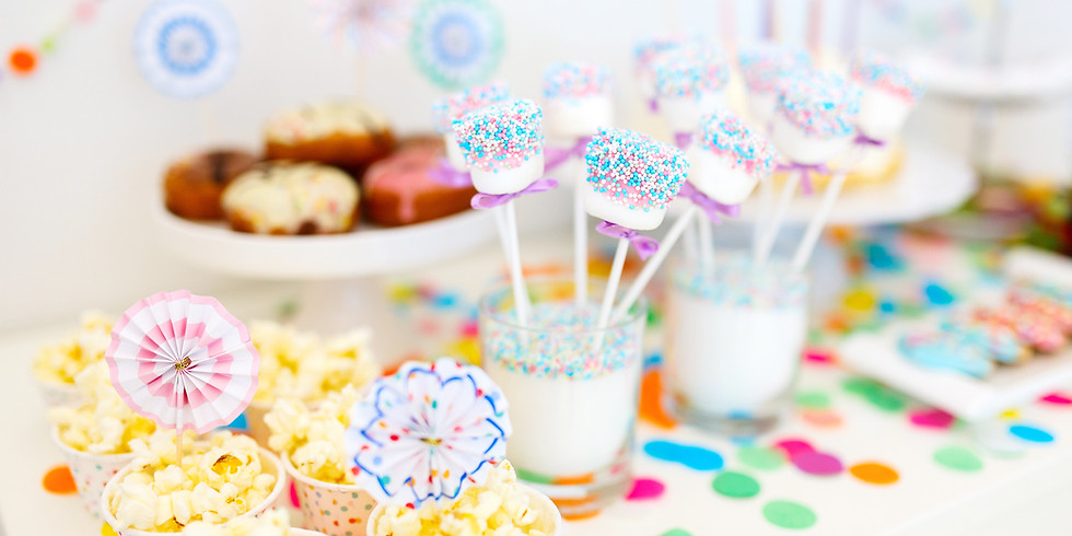 Booked Private Birthday Party