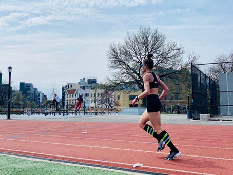Improve Your Running Form + Become a Faster Runner With These 3 Stride Workouts