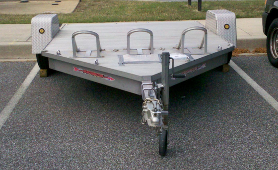 Aluminum Trailers: The Most Efficient Choice