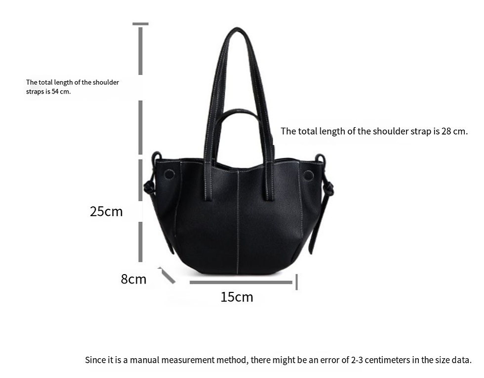Thumbnail: PU Leather Tote Bag