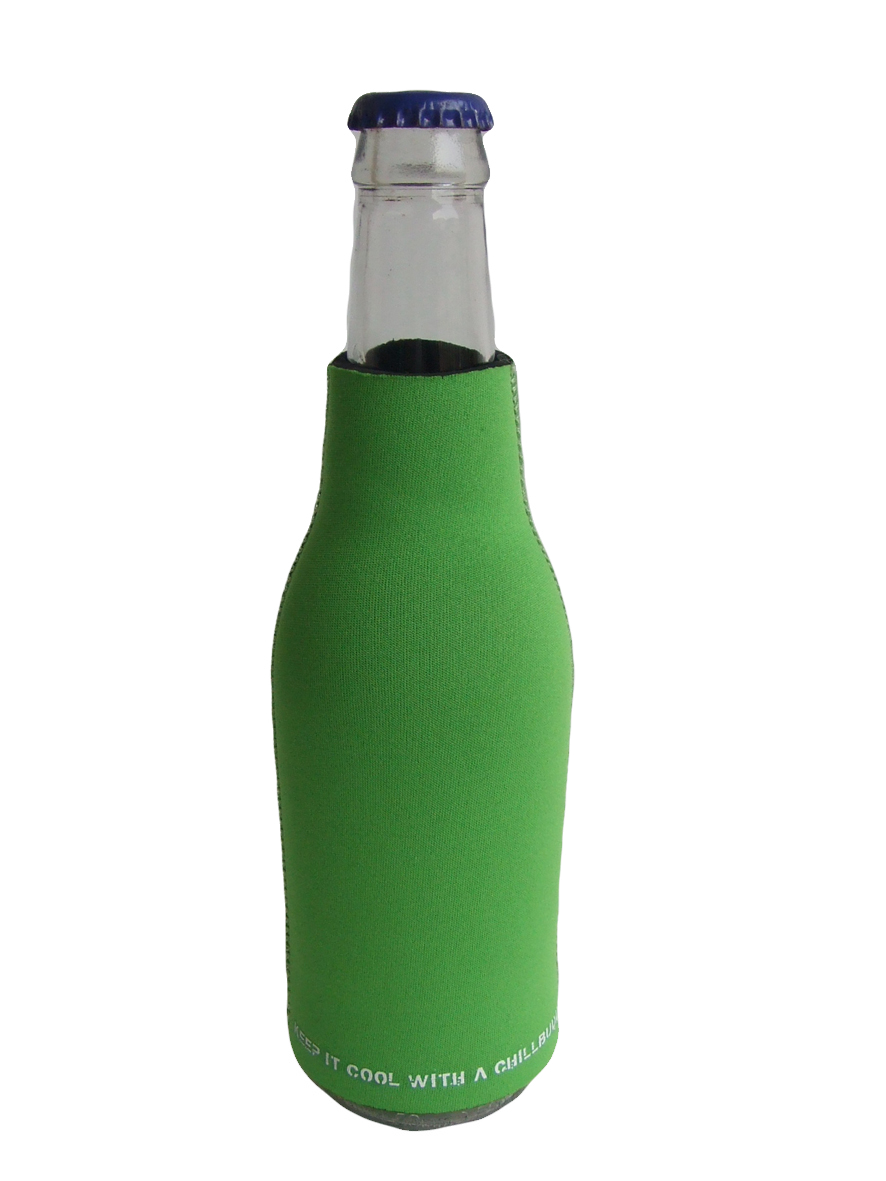 BeerBuddy Bottle Sleeve. 330ml Green