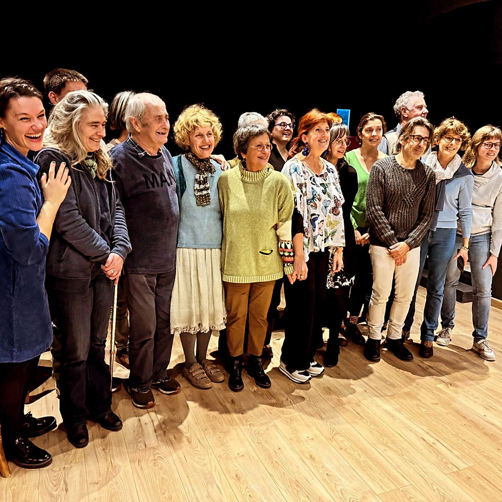 Stage de chant - Enchanté.es 