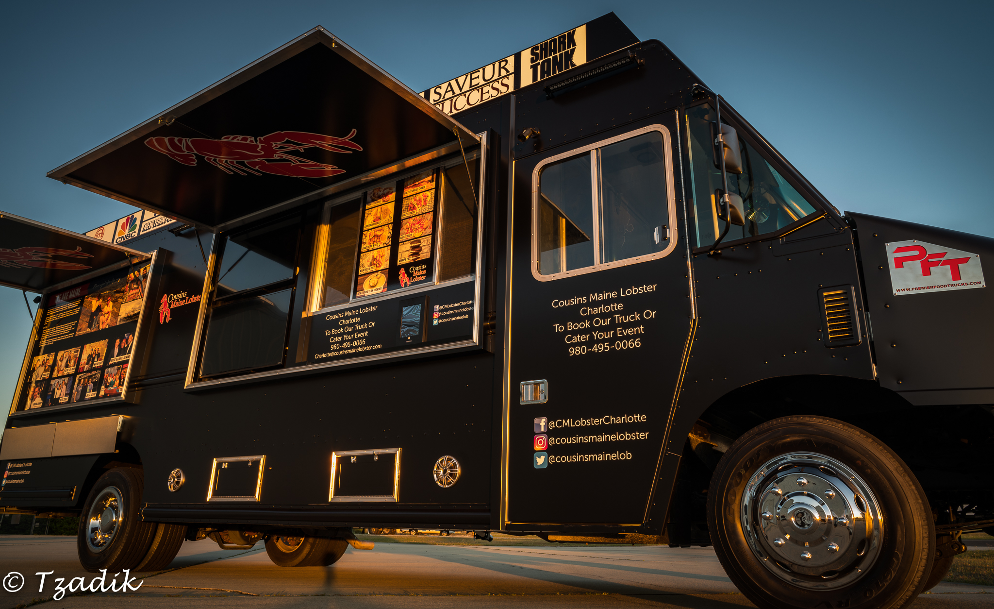 Cousins Maine Lobster Food Truck United States Premier Food Truck
