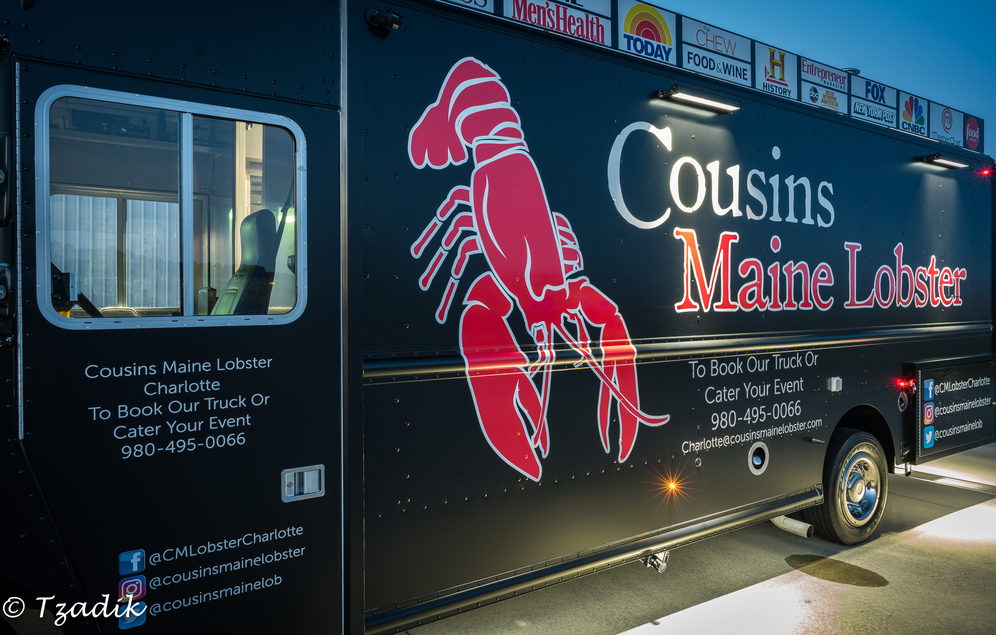 Cousins Maine Lobster Food Truck United States Premier Food Truck