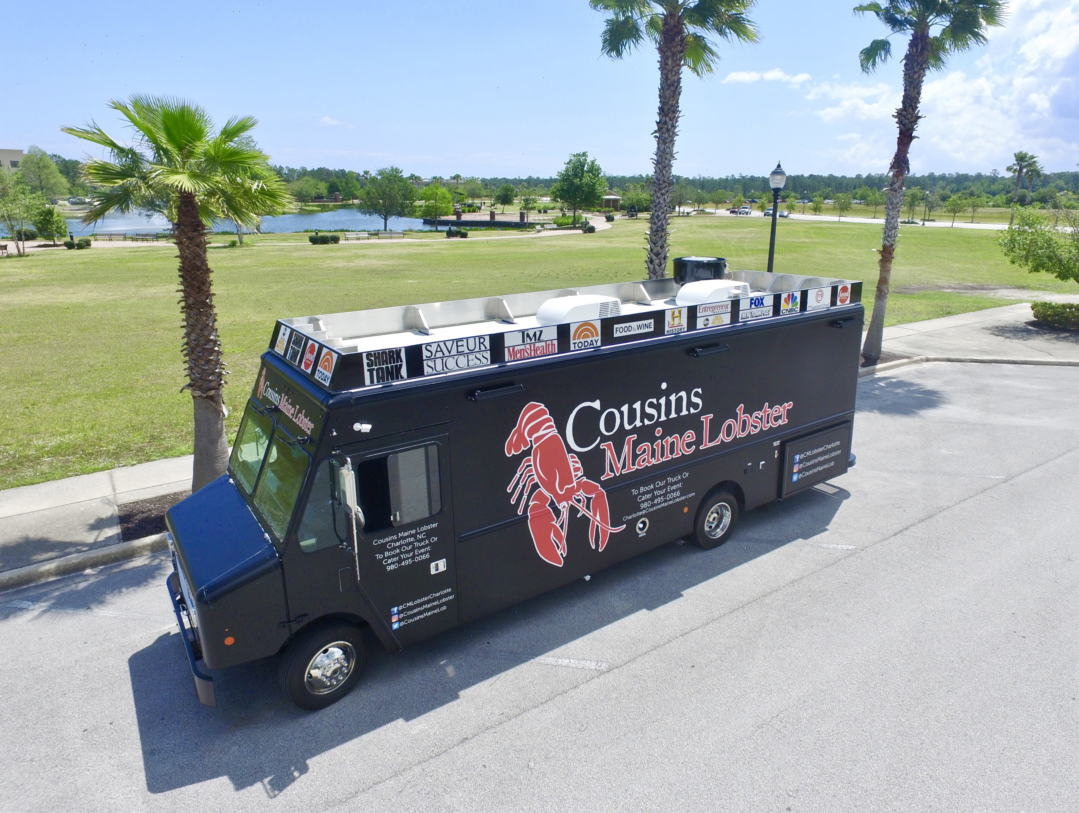 Cousins Maine Lobster Food Truck United States Premier Food Truck