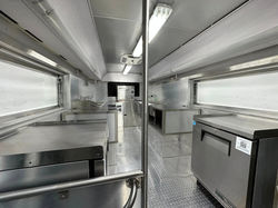 Mobile Farmers Market - Food Truck - Bus Build Out - Custom Food Truck For Sale - Hospital