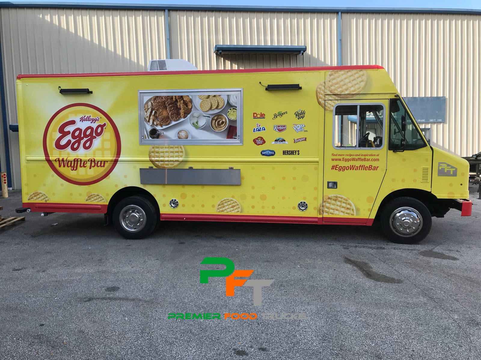 Kelloggs Eggo Waffle Bar 3 United States Premier Food