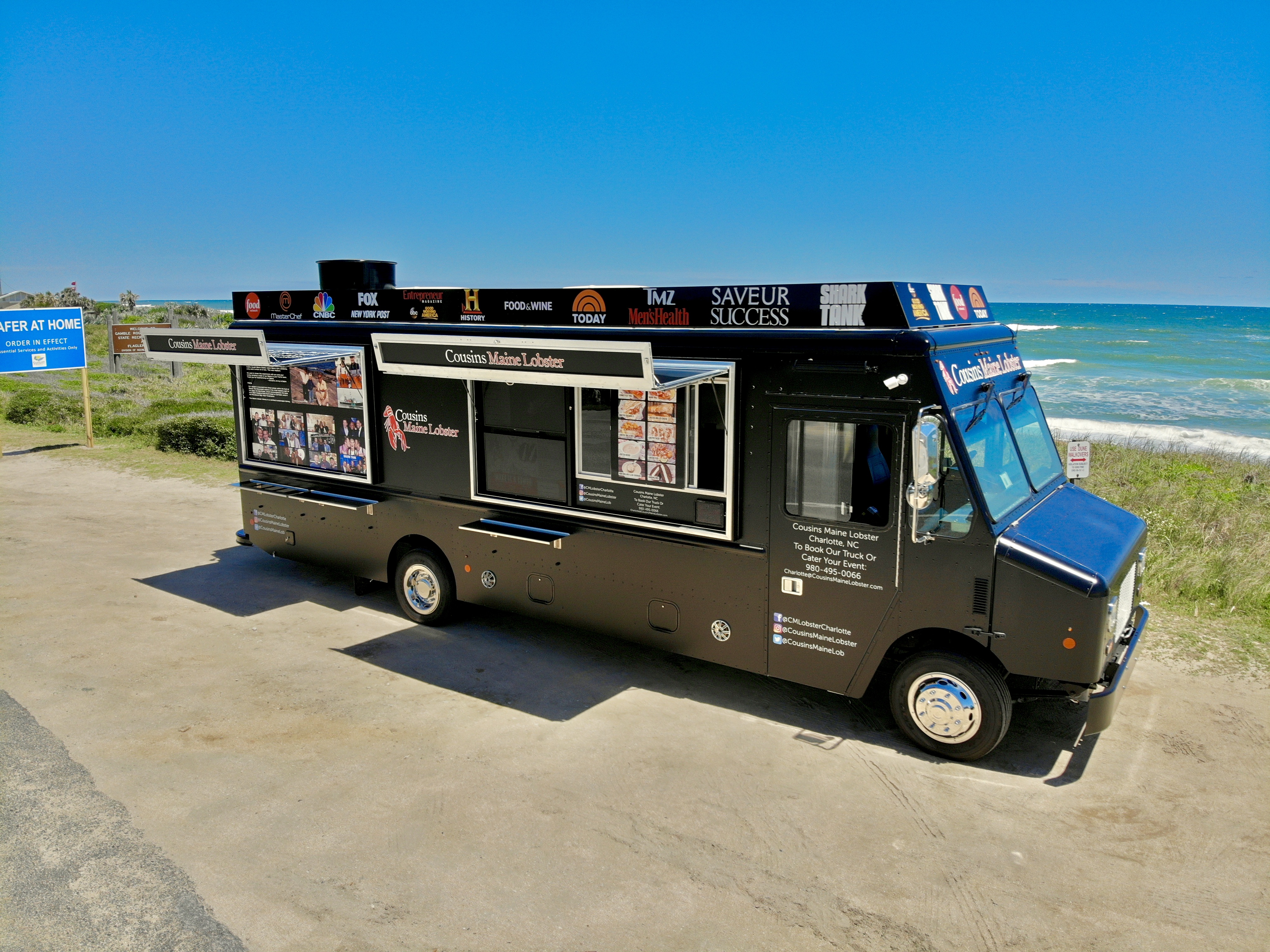 Cousins Maine Lobster Food Truck United States Premier Food Truck