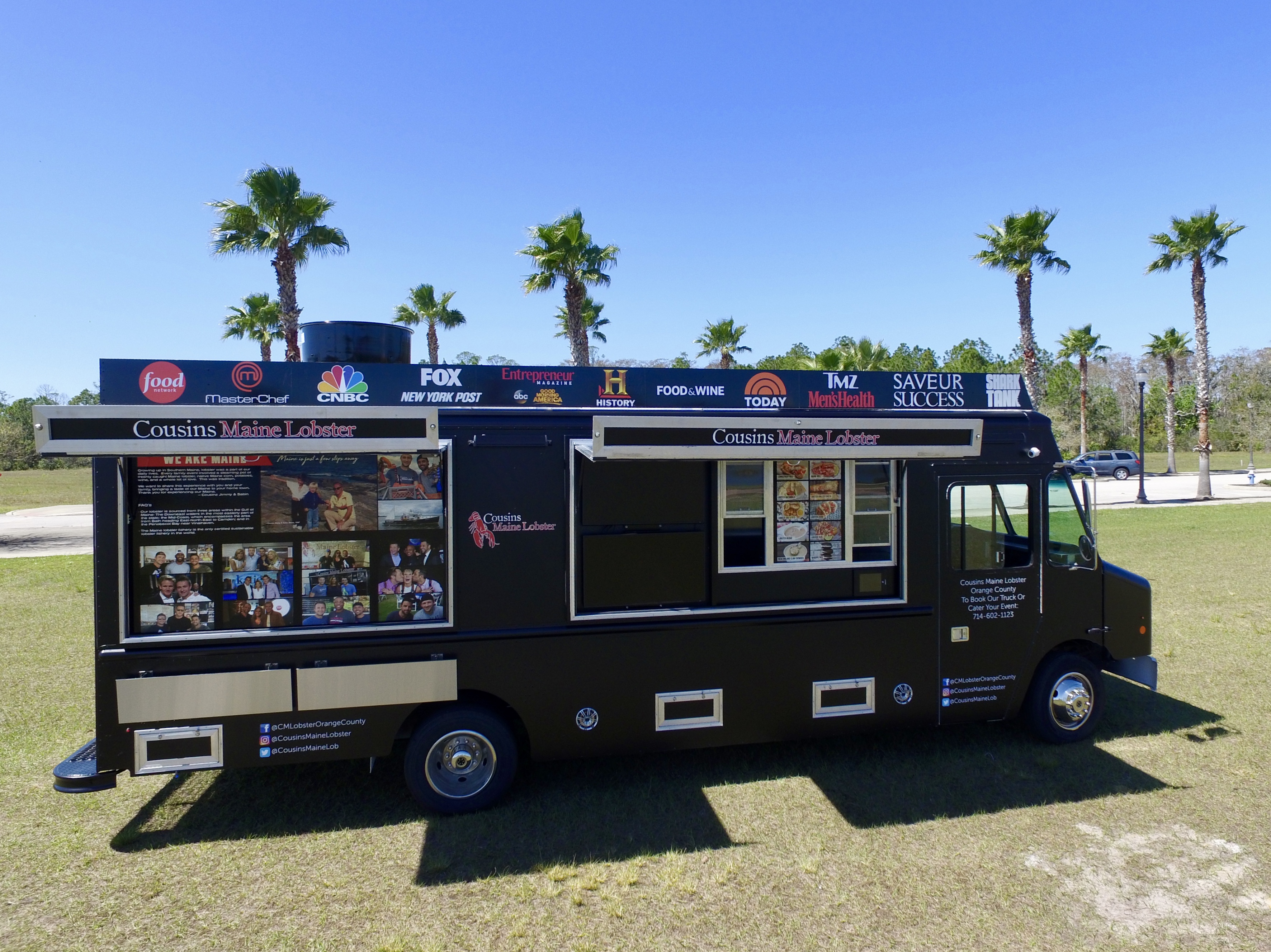 Cousins Maine Lobster Food Truck United States Premier Food Truck